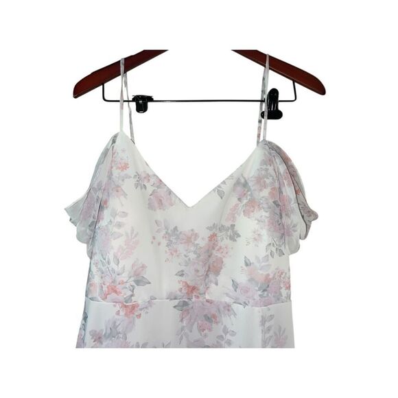 Birdy Grey 2xl DEVIN CONVERTIBLE DRESS Blush Bouquet Floral wedding summer - Picture 4 of 8